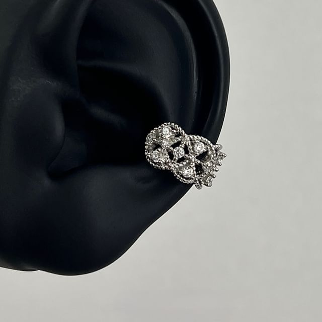 PANGU-Rhinestone Ear Cuff