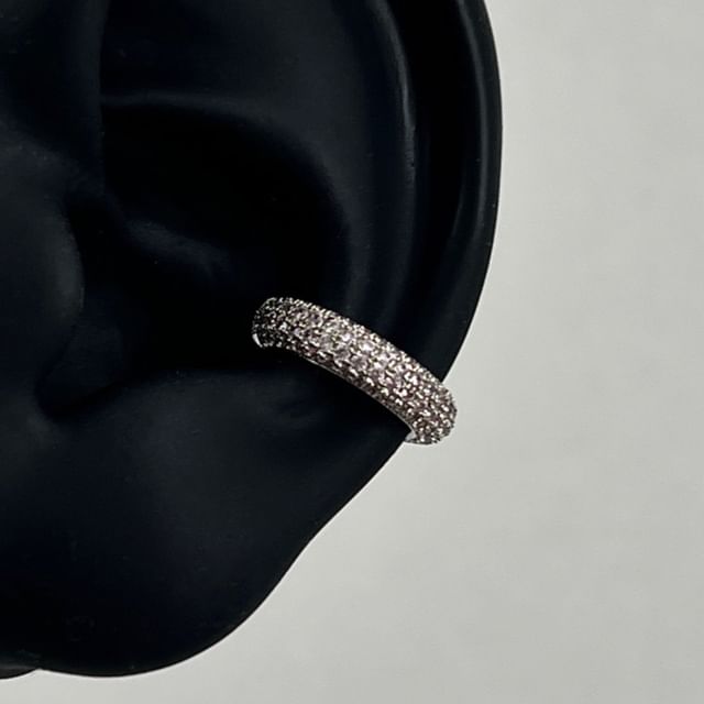 PANGU-Rhinestone Ear Cuff