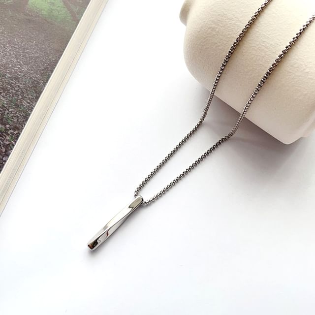 PANGU-Rod Long Necklace
