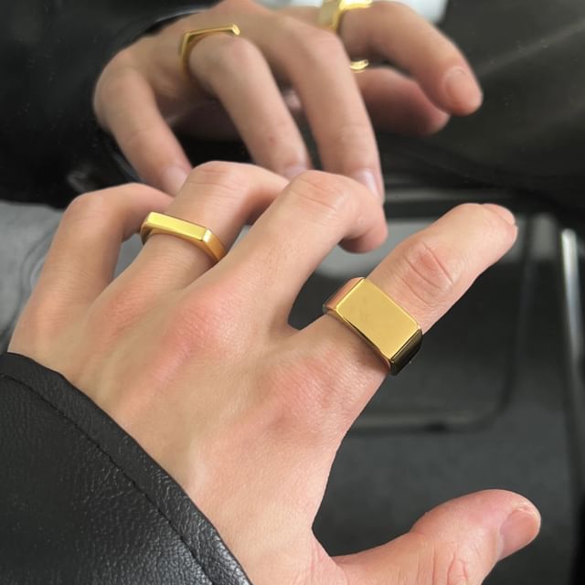 PANGU-Signet Ring