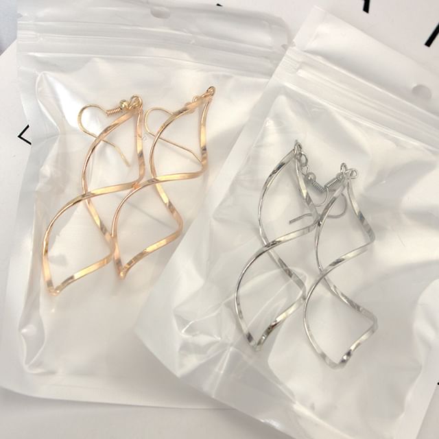PANGU-Spiral Dangle Earring