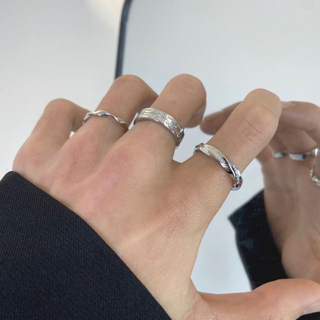 PANGU-Sterling Silver Ring
