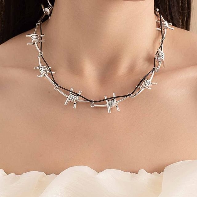 PANGU-Thorn Layered Necklace