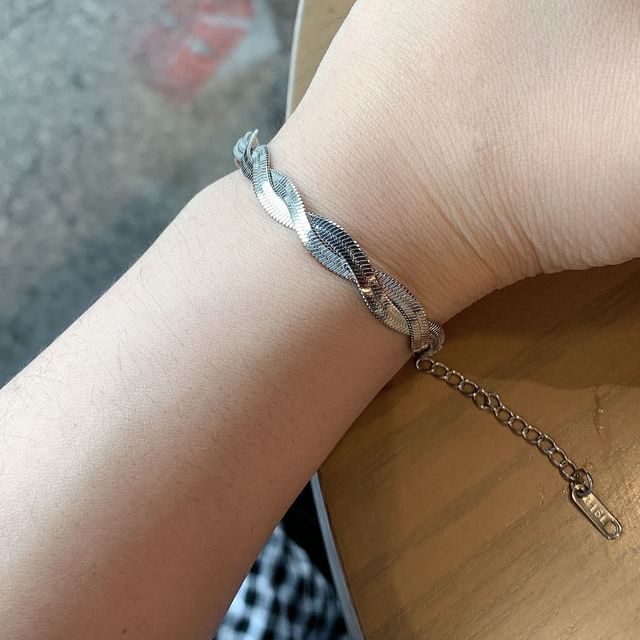 PANGU-Twisted Chain Bracelet