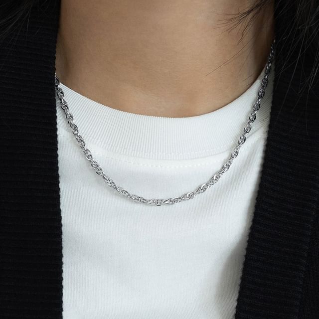 PANGU-Twisted Chain Necklace