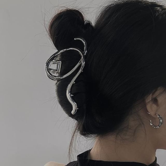 PANGU-Wavy Hair Claw