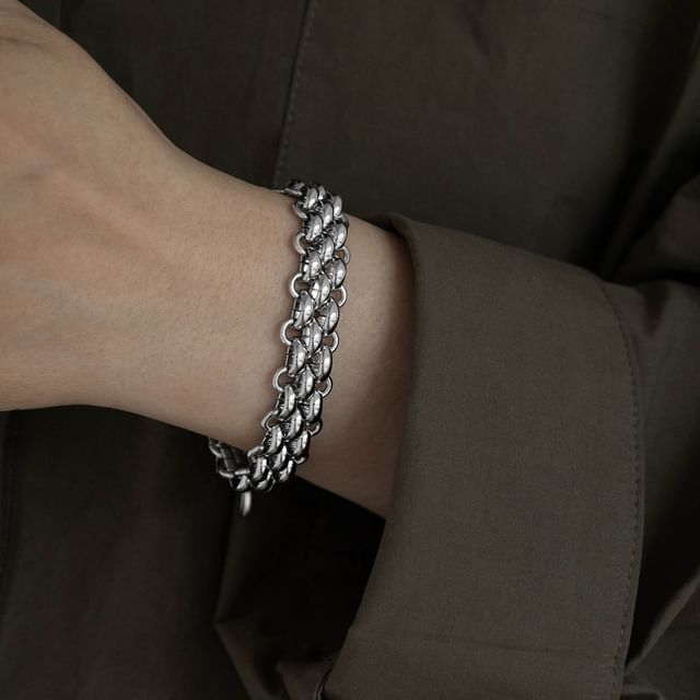 PANGU-Woven Chain Bracelet