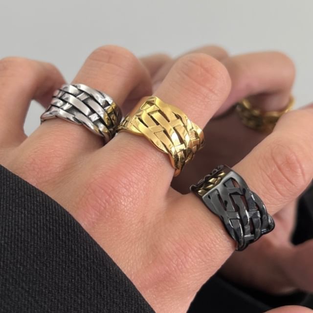 PANGU-Woven Thick Ring