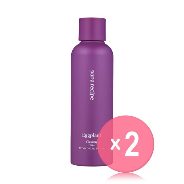 papa recipe-Eggplant Clearing Skin 2pcs Bundle Set