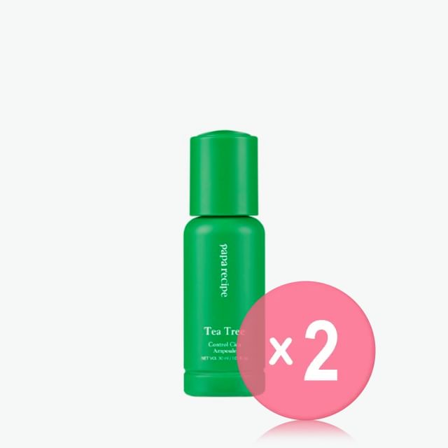 papa recipe-Tea Tree Control Cica Ampoule 2pcs Bundle Set