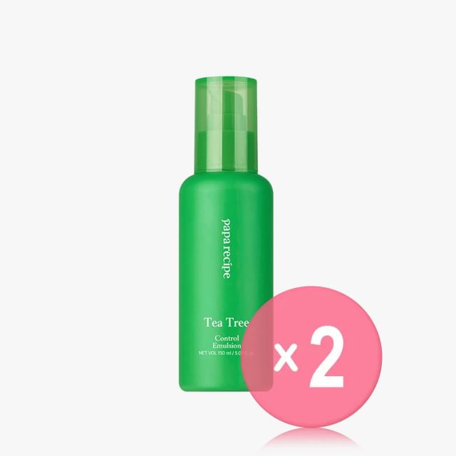 papa recipe-Tea Tree Control Emulsion 2pcs Bundle Set