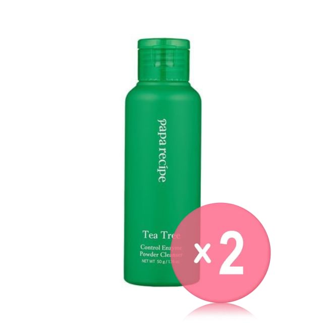 papa recipe-Tea Tree Control Enzyme Powder Cleanser 2pcs Bundle Set