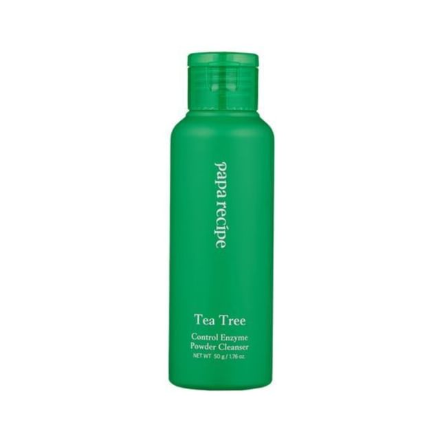 papa recipe-Tea Tree Control Enzyme Powder Cleanser