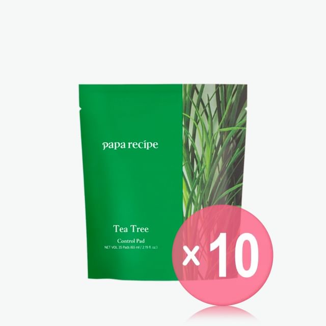 papa recipe-Tea Tree Control Pad Refill Only 10pcs Bundle Set