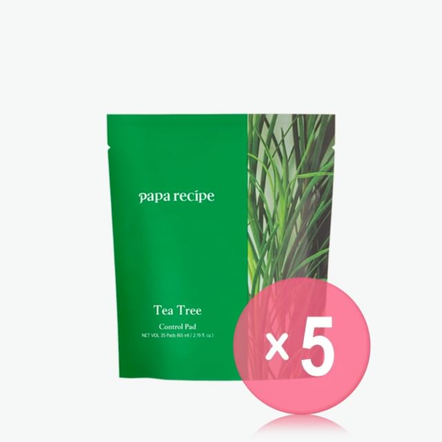 papa recipe-Tea Tree Control Pad Refill Only 5pcs Bundle Set