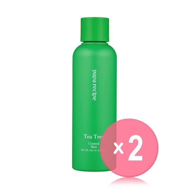 papa recipe-Tea Tree Control Skin 2pcs Bundle Set