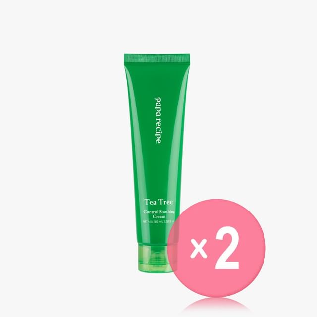 papa recipe-Tea Tree Control Soothing Cream 2pcs Bundle Set