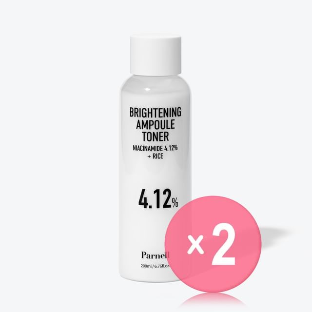 Parnell-Brightening Ampoule Toner 2pcs Bundle Set