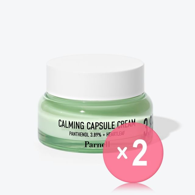 Parnell-Calming Capsule Cream 2pcs Bundle Set