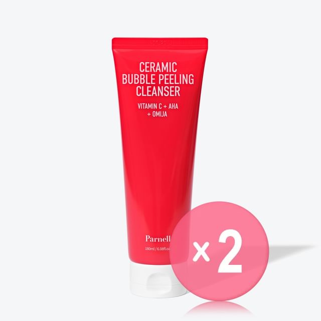 Parnell-Ceramic Bubble Peeling Cleanser 2pcs Bundle Set