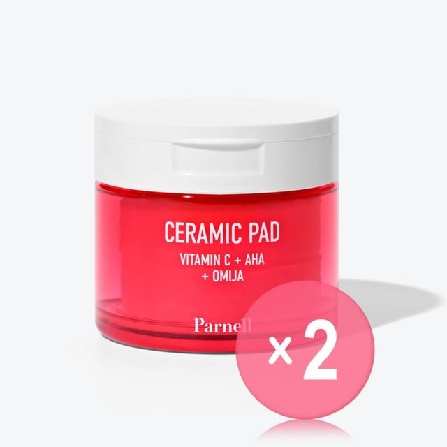 Parnell-Ceramic Pad 2pcs Bundle Set