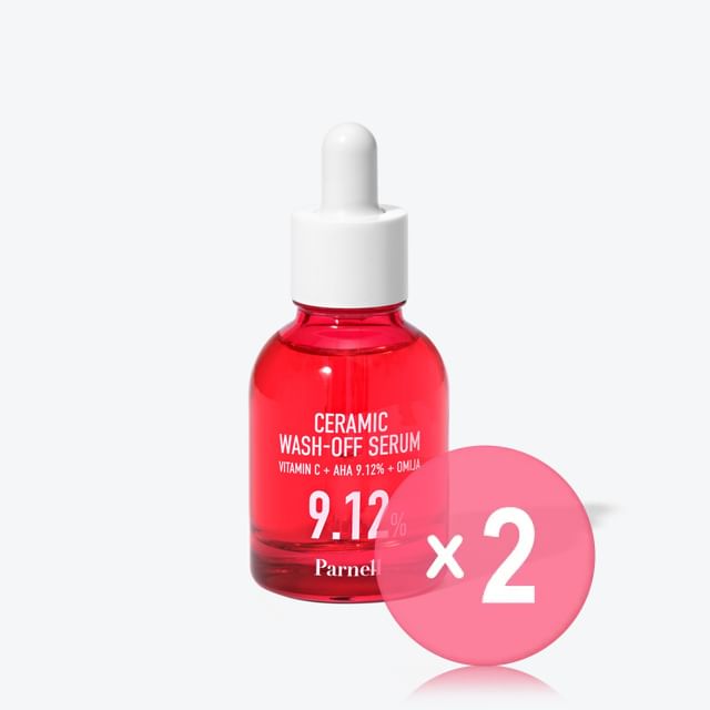Parnell-Ceramic Wash-Off Serum 2pcs Bundle Set