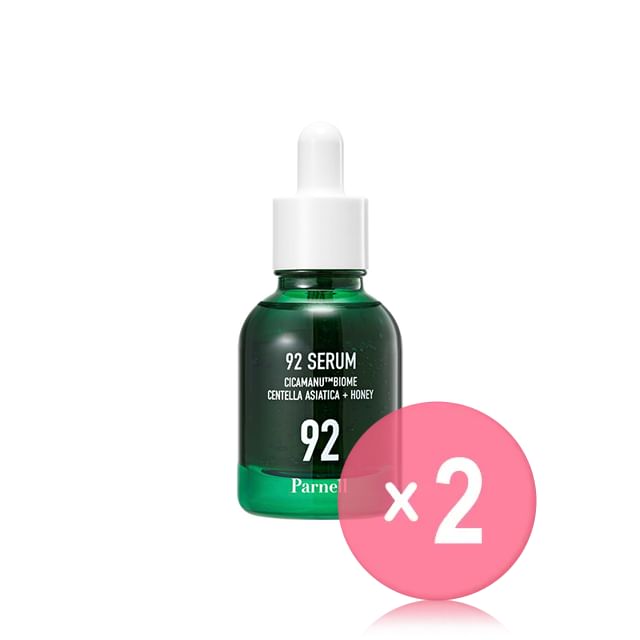 Parnell-Cicamanu 92 Serum 2pcs Bundle Set
