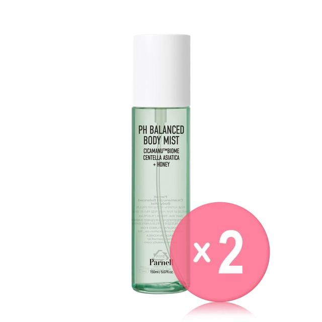 Parnell-Cicamanu pH Balanced Body Mist 2pcs Bundle Set