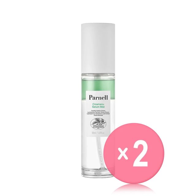Parnell-Cicamanu Serum Mist 2pcs Bundle Set