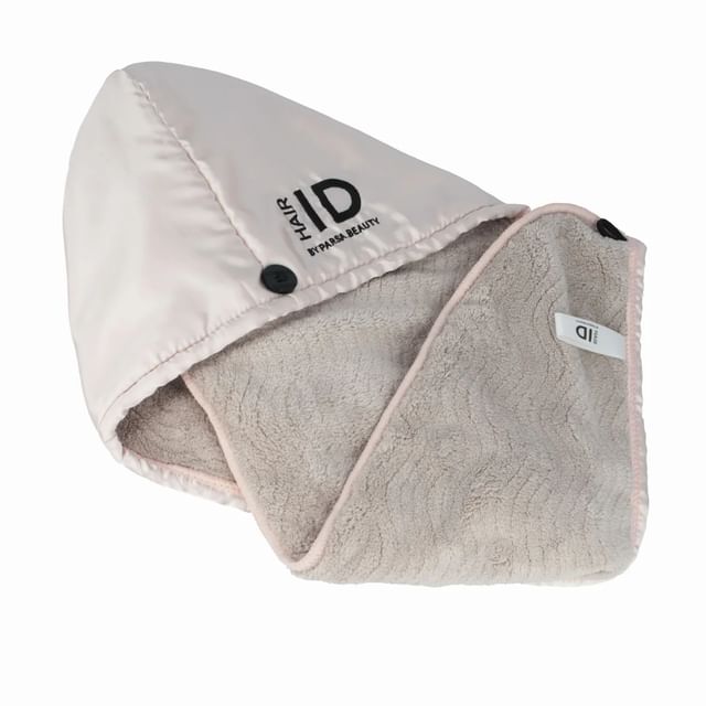PARSA Beauty-2-in-1 Microfiber Satin Hair Turban Turban do włosów 2w1