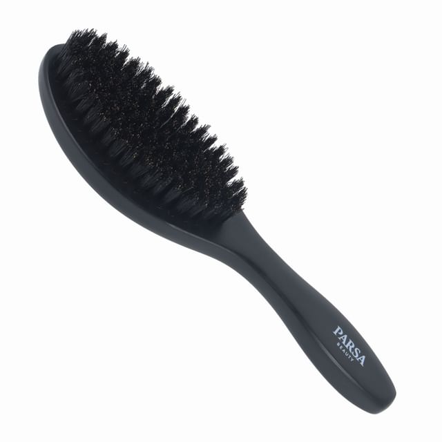 PARSA Beauty-Brosse à cheveux lissante en poils mixtes