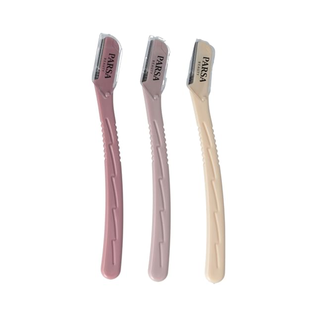 PARSA Beauty-Lot de 3 Rasoir à sourcils
