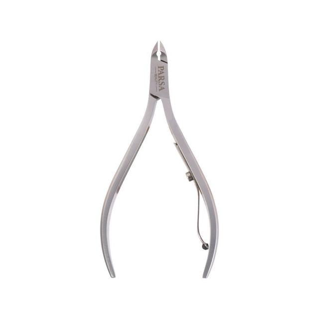 PARSA Beauty-Pince à cuticules en acier inoxydable