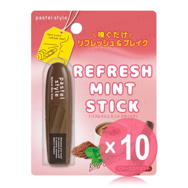 Pastel Style-Refresh Mint Stick Cocoa Mint 10pcs Bundle Set