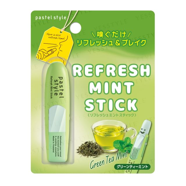Pastel Style-Refresh Mint Stick Green Tea Mint