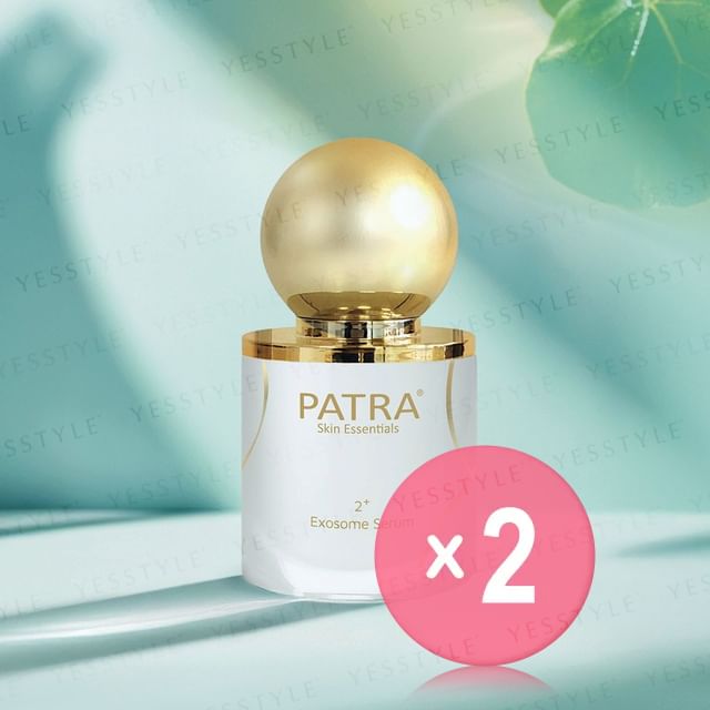 PATRA-2 Exosome Serum 2pcs Bundle Set
