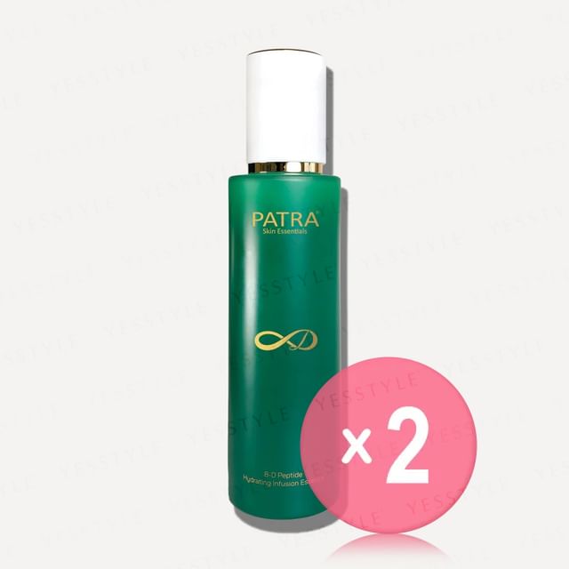 PATRA-8-D Peptide Hydrating Infusion Essence 2pcs Bundle Set