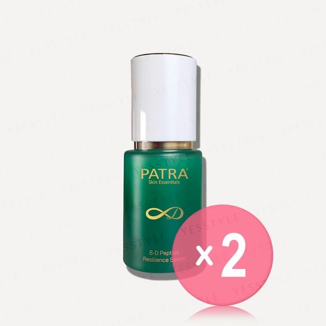 PATRA-8-D Peptide Resilience Serum 2pcs Bundle Set