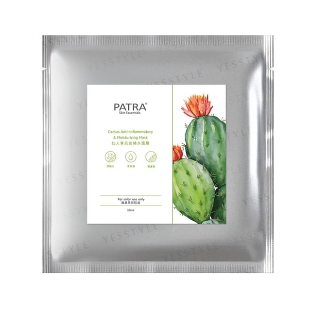 PATRA-Cactus Anti-Inflammatory Moisturizing Mask
