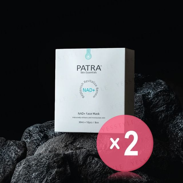 PATRA-NAD Face Mask 2pcs Bundle Set