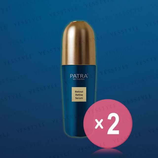 PATRA-Retinol Refine Serum 2pcs Bundle Set
