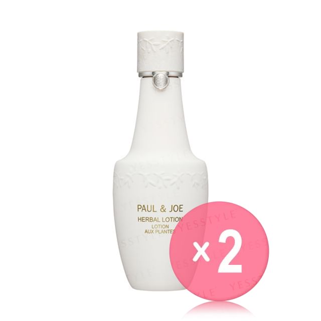 Paul - Joe-Herbal Lotion 2pcs Bundle Set