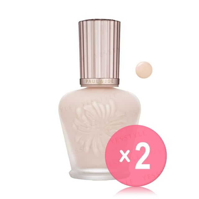 Paul - Joe-Illuminating Foundation Primer SPF 20 PA 2pcs Bundle Set