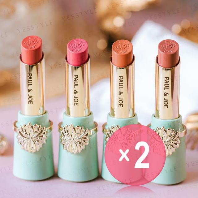 Paul - Joe-Lipstick 2pcs Bundle Set