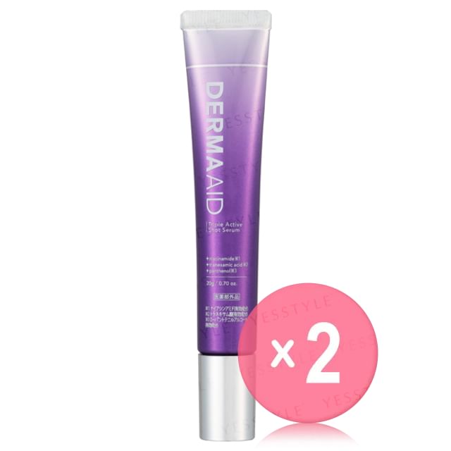 pdc-Dermaaid Triple Active Shot Serum 2pcs Bundle Set