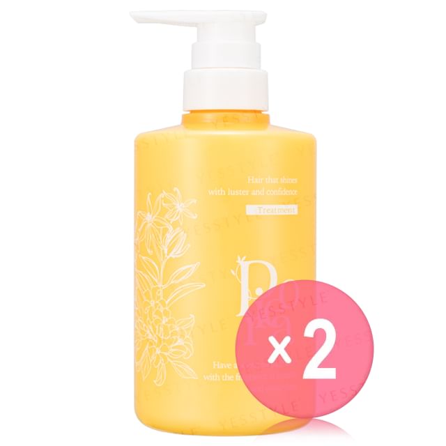pdc-Pieora Botanical Volume Treatment 2pcs Bundle Set