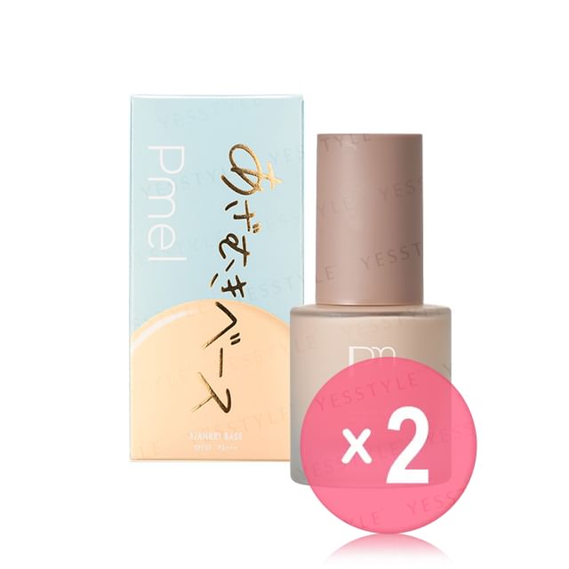 pdc-Pmel Azamuki Base SPF 37 PA 2pcs Bundle Set