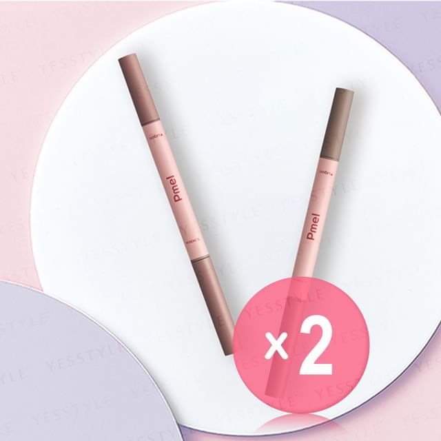 pdc-Pmel Perfect Eye Bag Pencil 2pcs Bundle Set