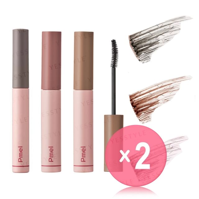 pdc-Pmel Perfect Long Curl Mascara 2pcs Bundle Set