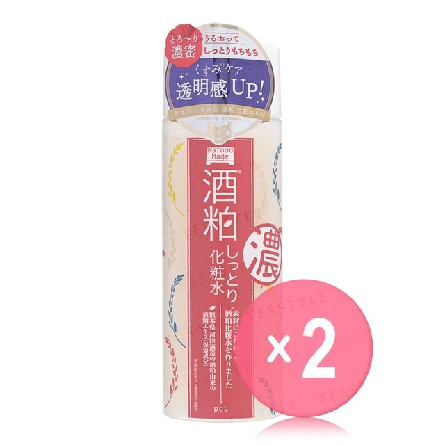 pdc-Wafood Made Sake Lees Moist Lotion 2pcs Bundle Set